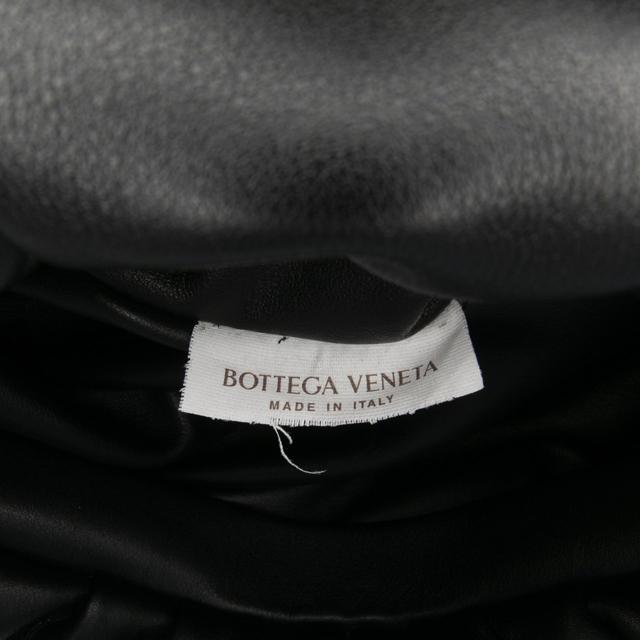 Bottega Veneta Nappa The Fringe Pouch Zwart