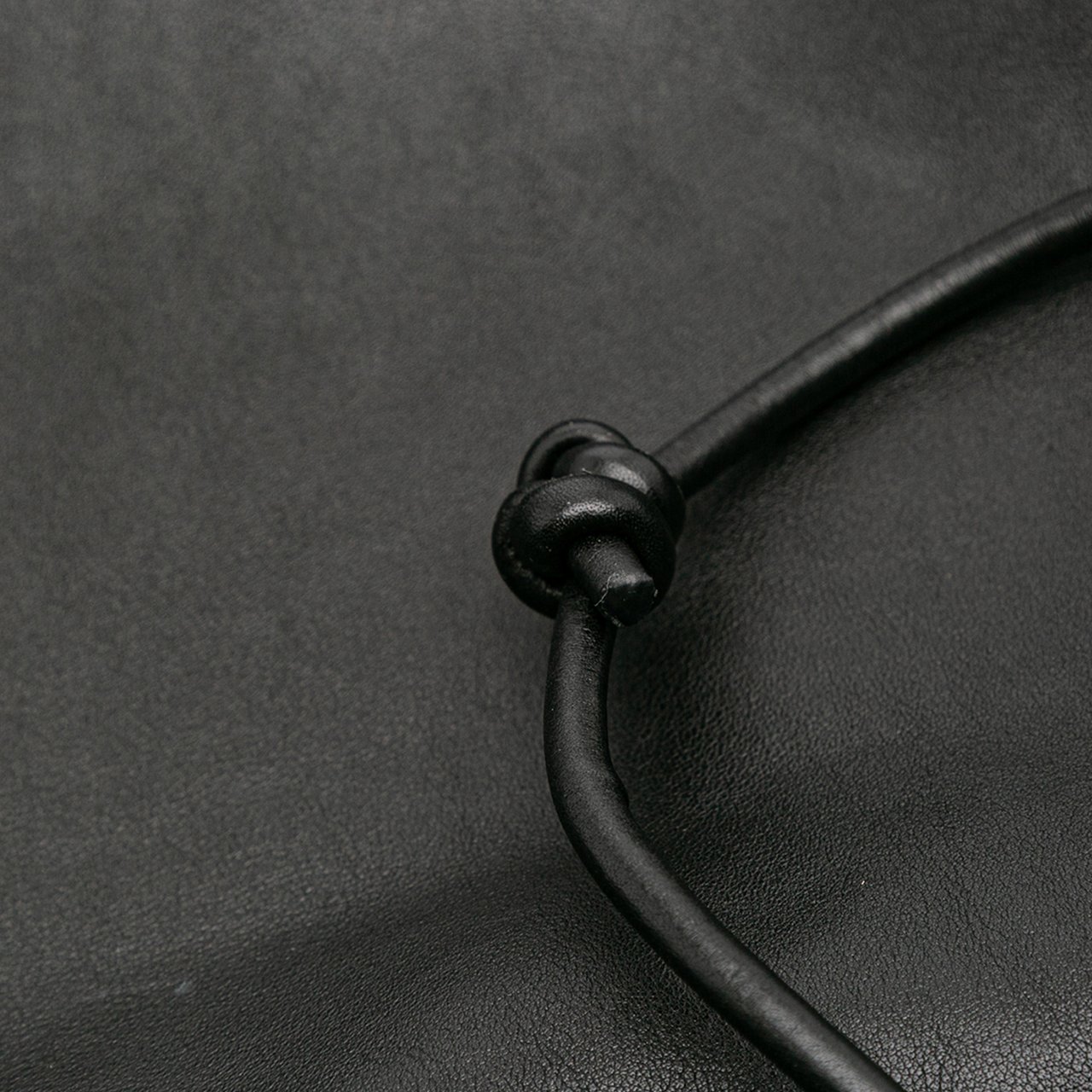 Bottega Veneta Nappa The Fringe Pouch Zwart