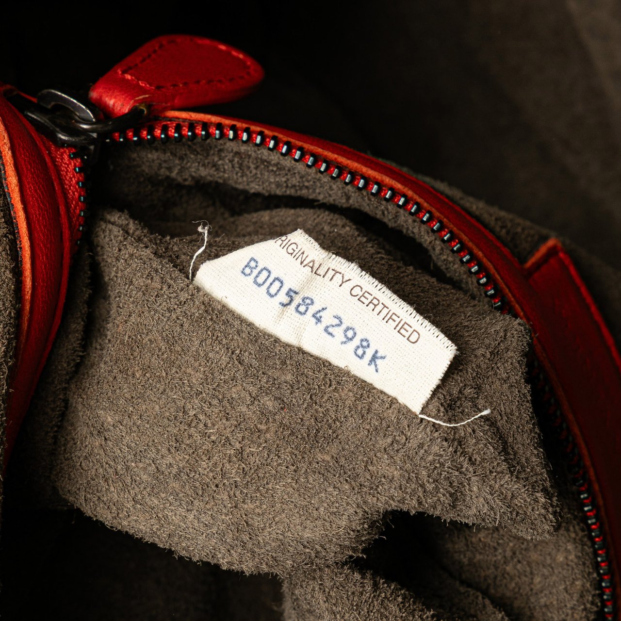 Bottega Veneta Nappa Intrecciato Montaigne Shoulder Bag Rood