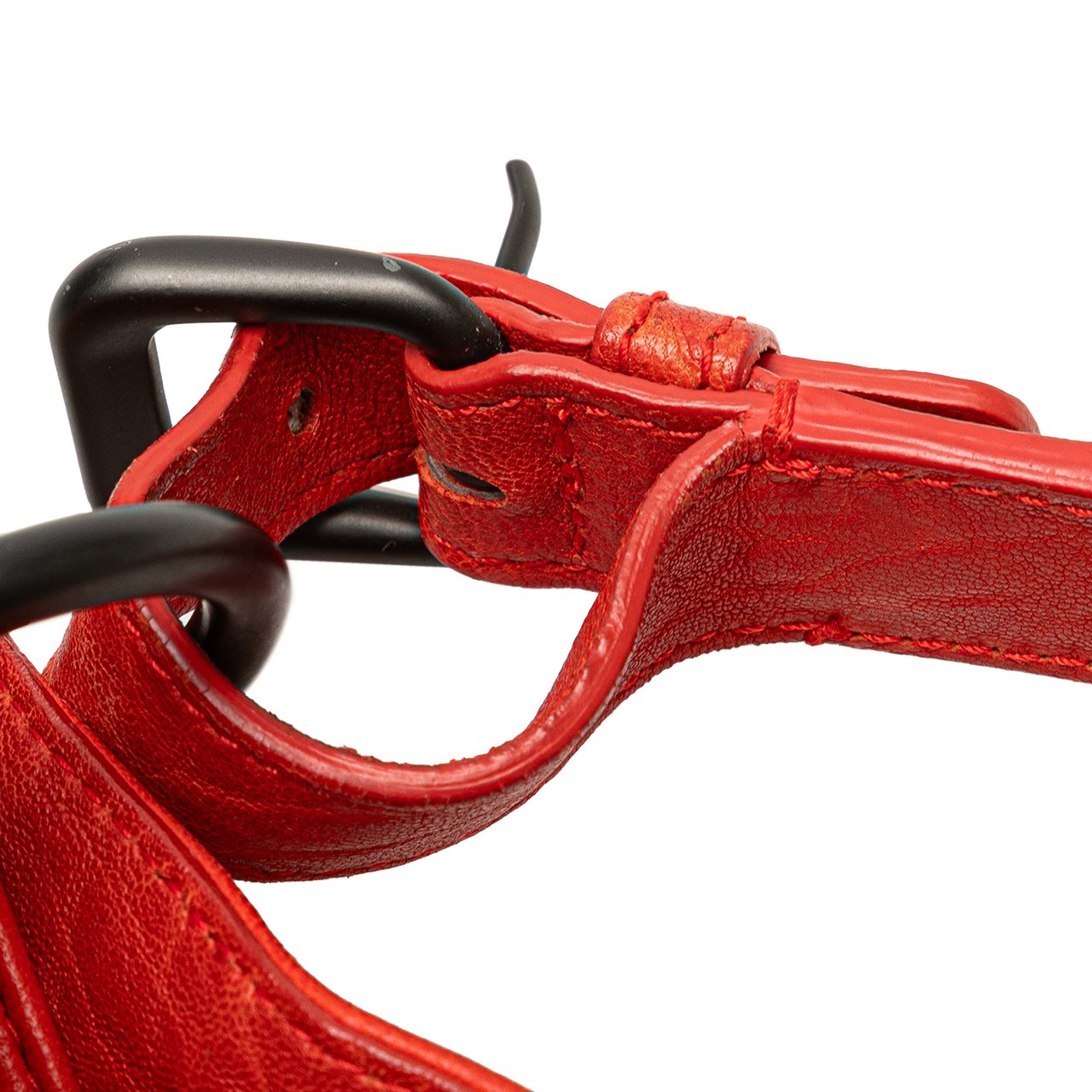 Bottega Veneta Leather Intrecciato Tote Oranje