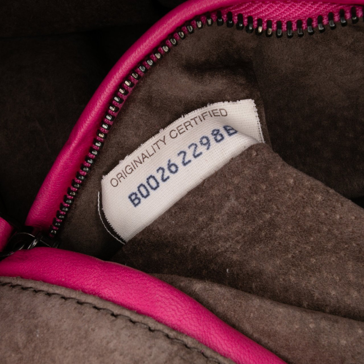 Bottega Veneta Nappa Intrecciato Fold Over Tote Roze