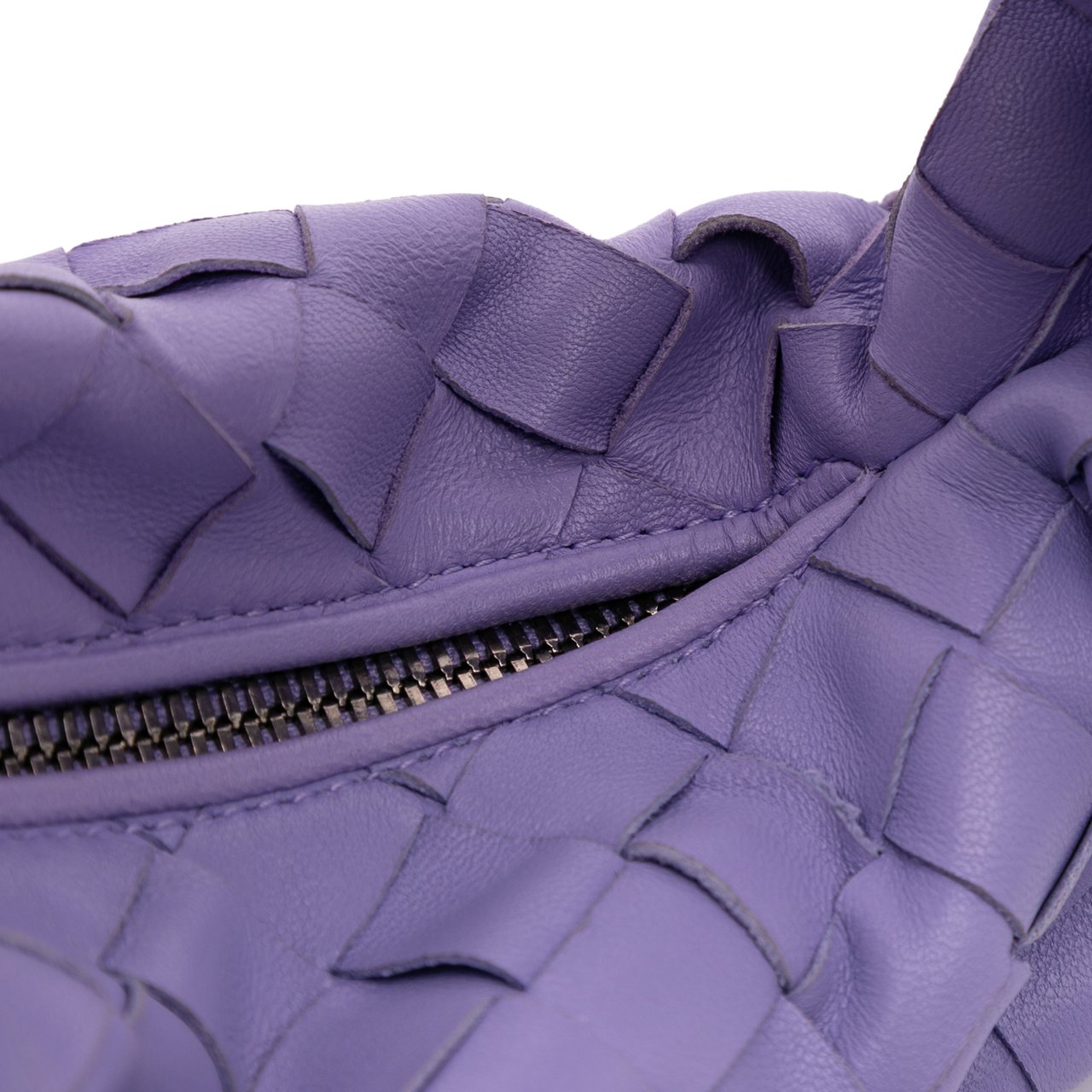 Bottega Veneta Mini Nappa Intrecciato Jodie Paars