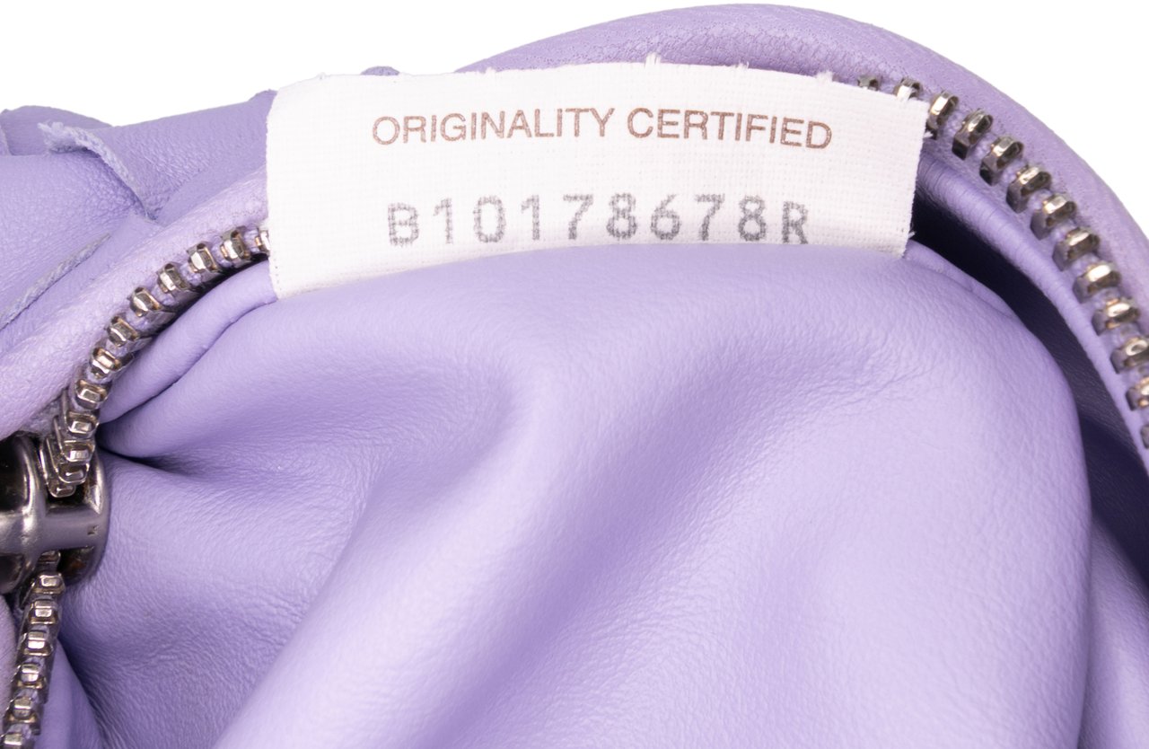 Bottega Veneta Mini Nappa Intrecciato Jodie Paars