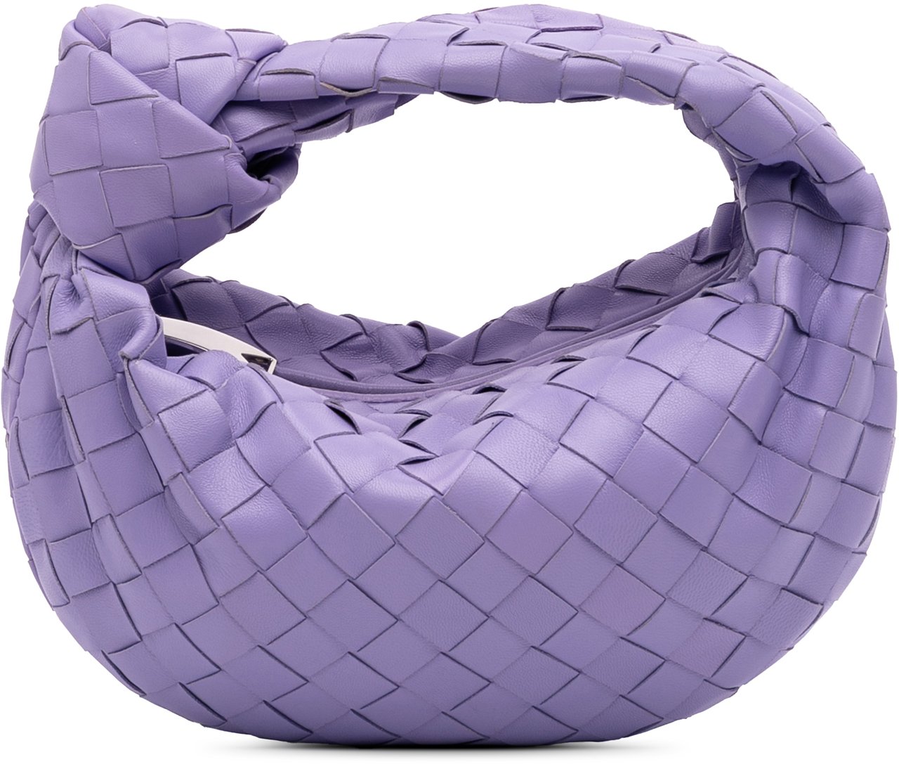 Bottega Veneta Mini Nappa Intrecciato Jodie Paars
