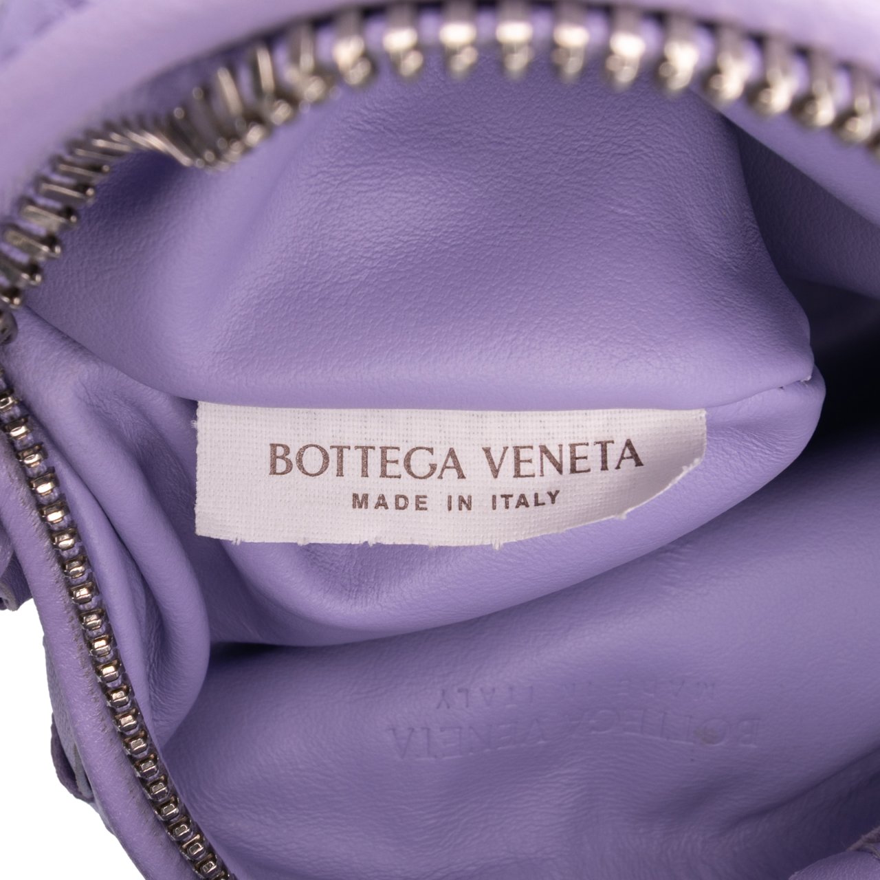Bottega Veneta Mini Nappa Intrecciato Jodie Paars