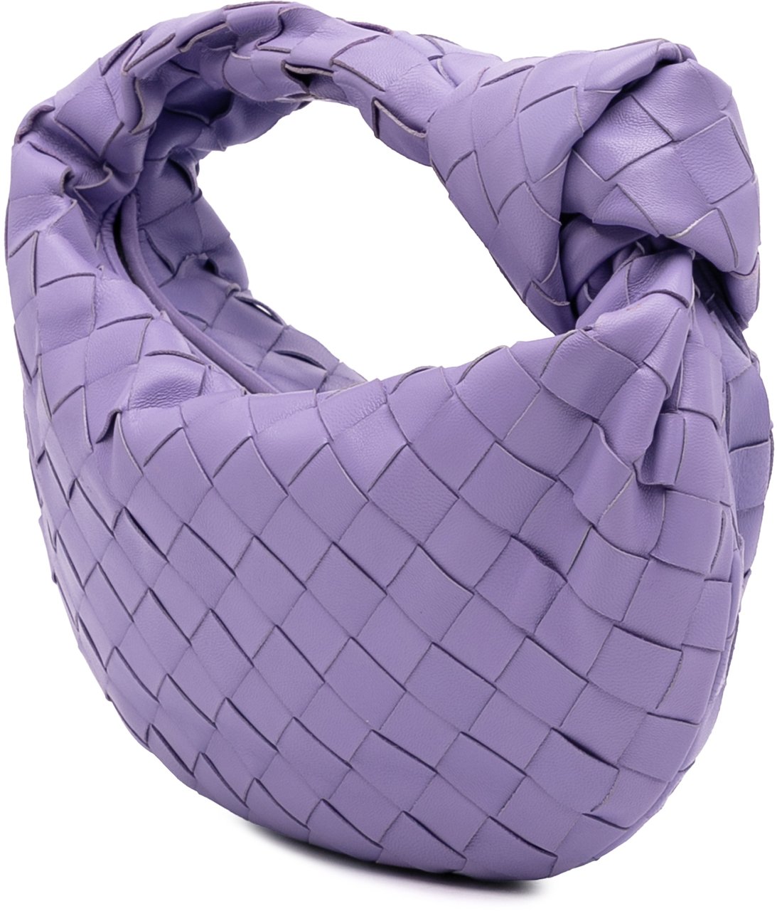 Bottega Veneta Mini Nappa Intrecciato Jodie Paars