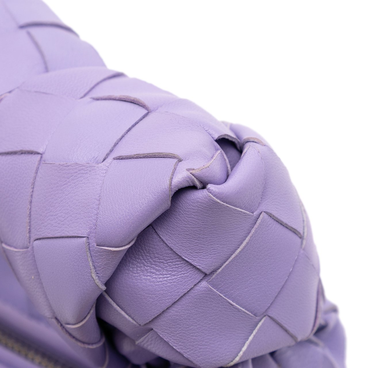 Bottega Veneta Mini Nappa Intrecciato Jodie Paars
