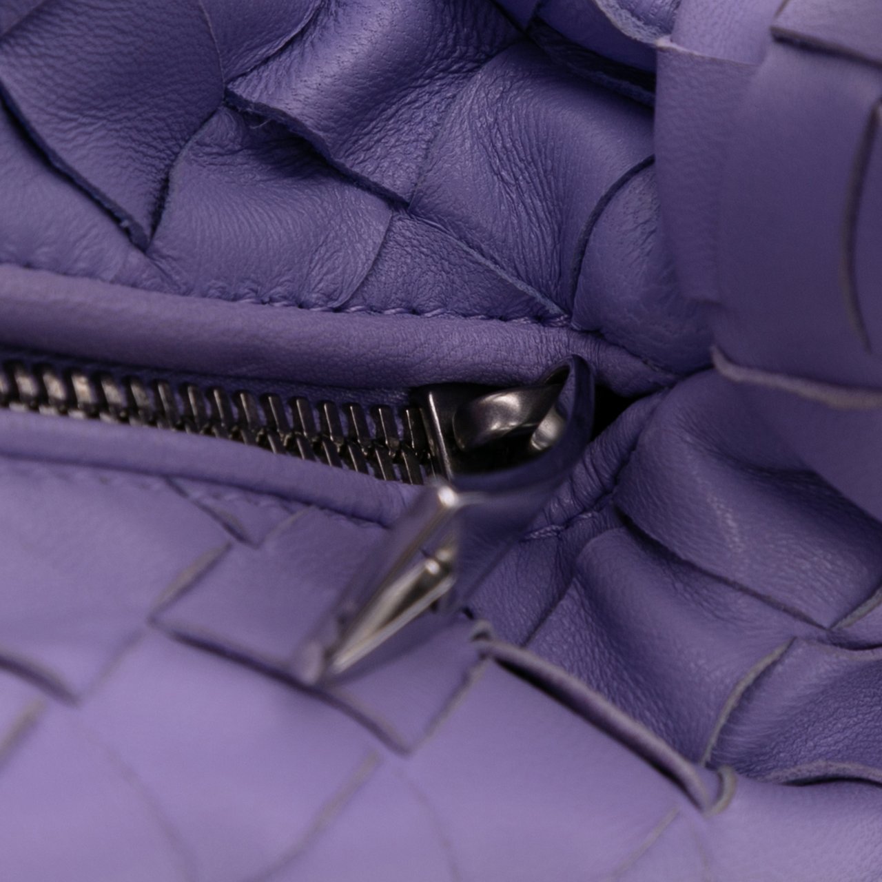 Bottega Veneta Mini Nappa Intrecciato Jodie Paars