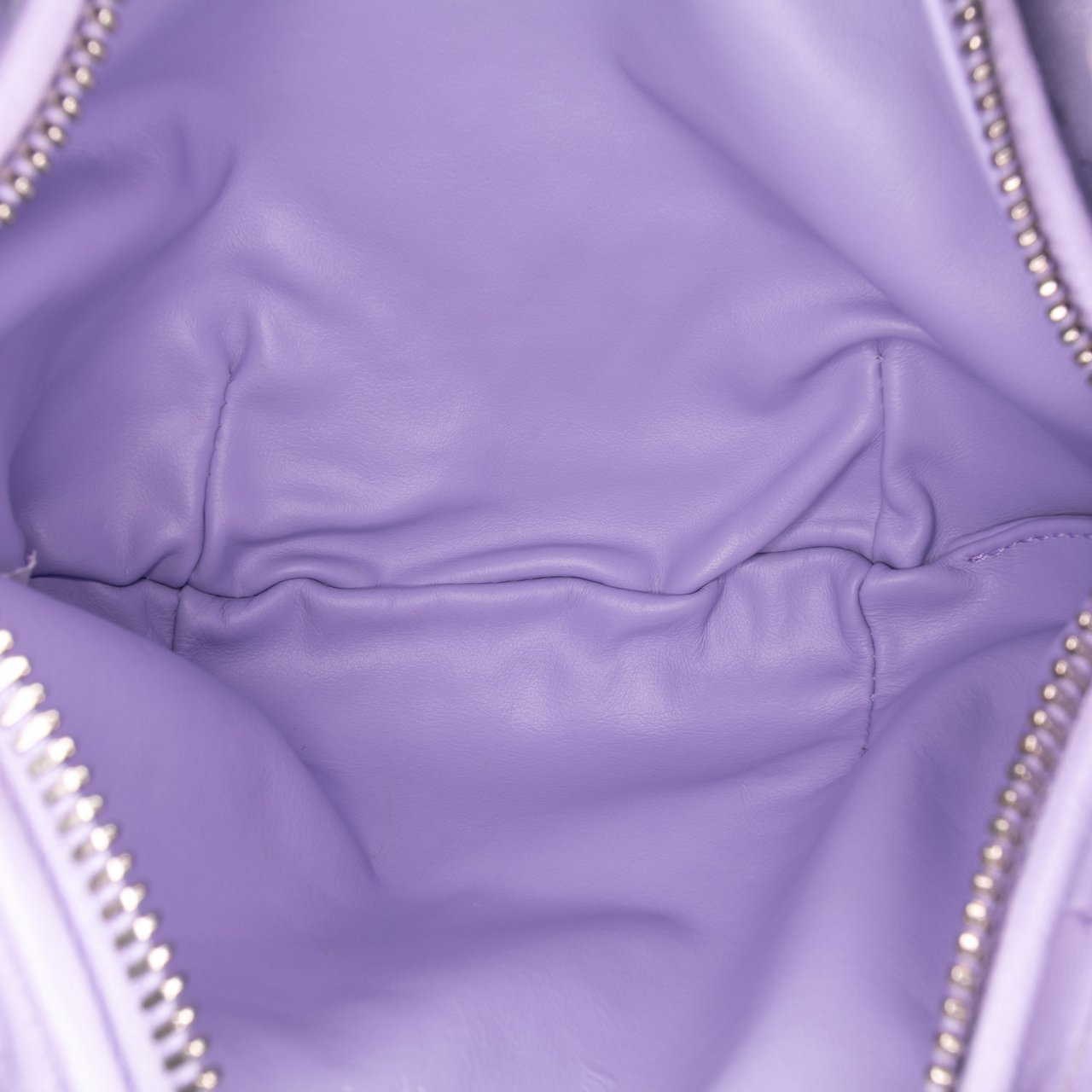 Bottega Veneta Mini Nappa Intrecciato Jodie Paars