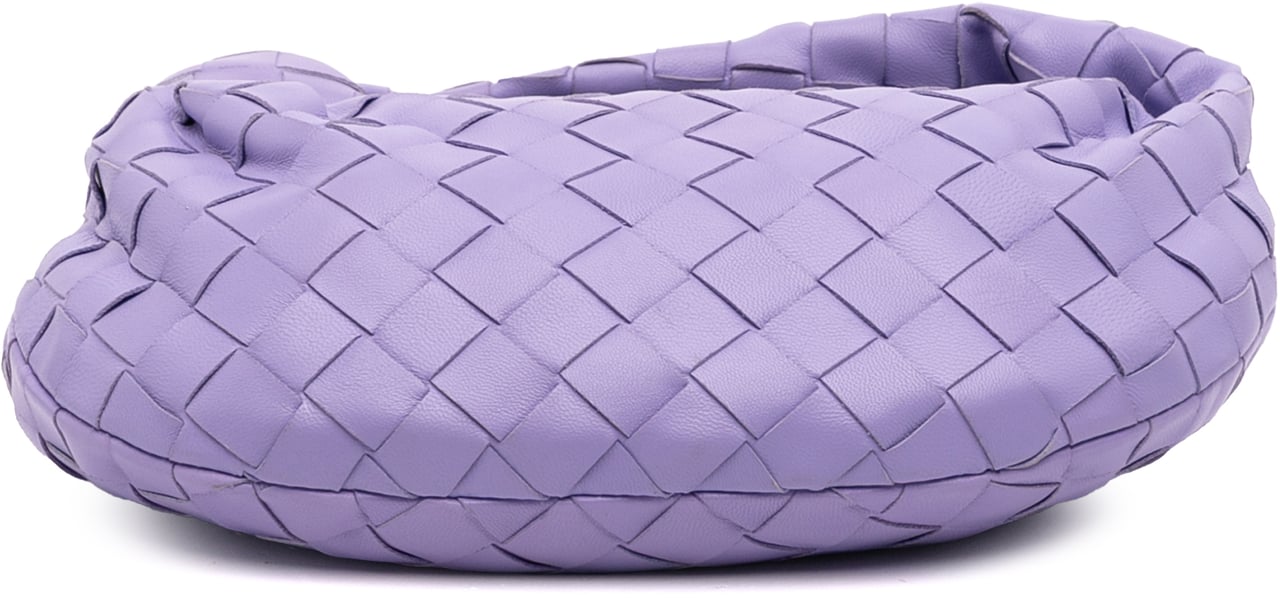 Bottega Veneta Mini Nappa Intrecciato Jodie Paars
