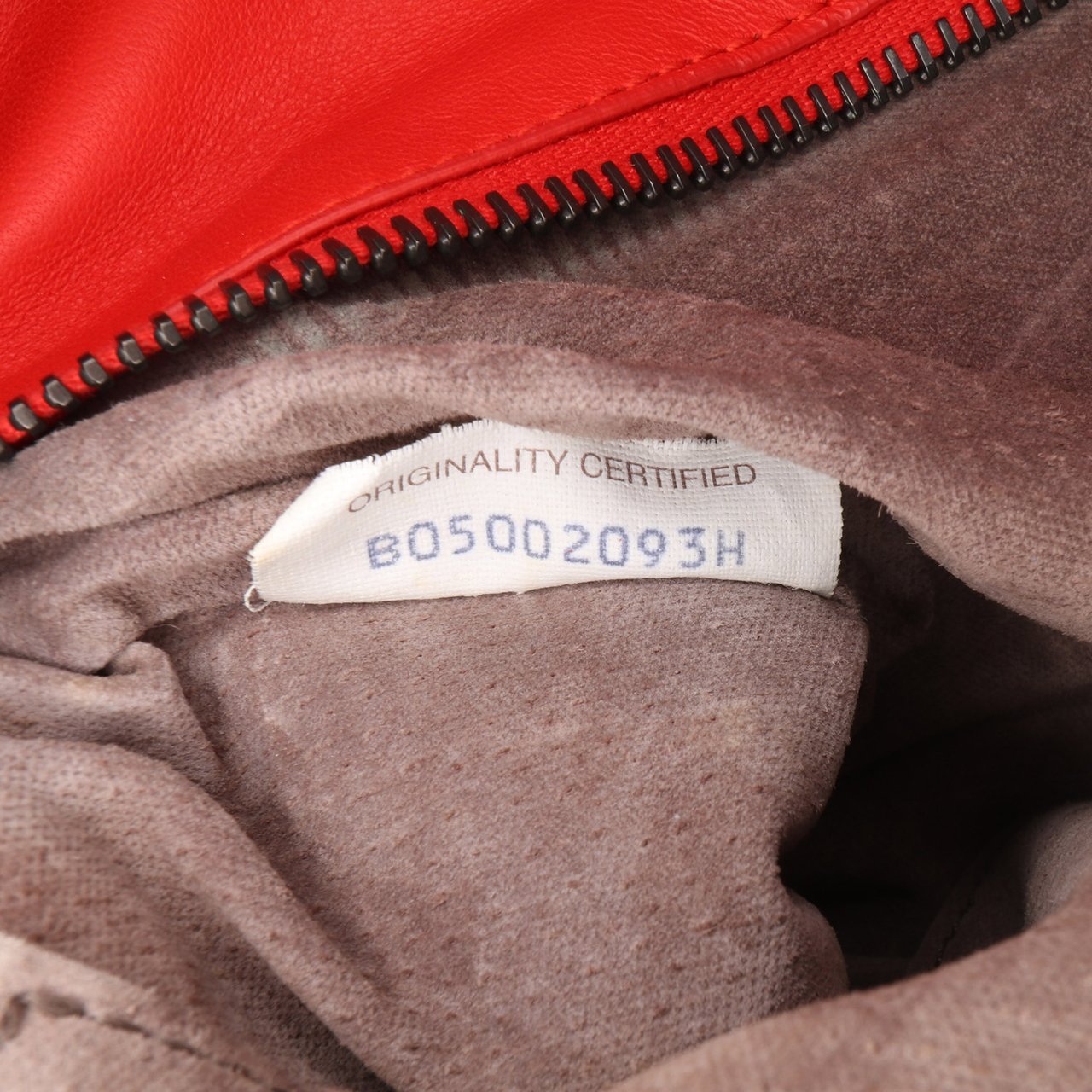 Bottega Veneta Nappa Intrecciato Satchel Rood