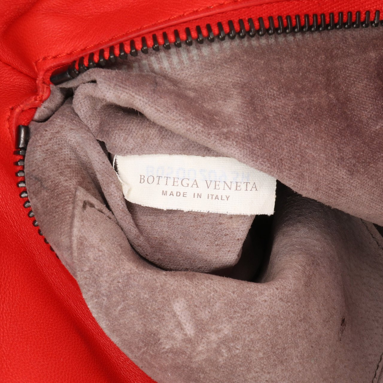 Bottega Veneta Nappa Intrecciato Satchel Rood