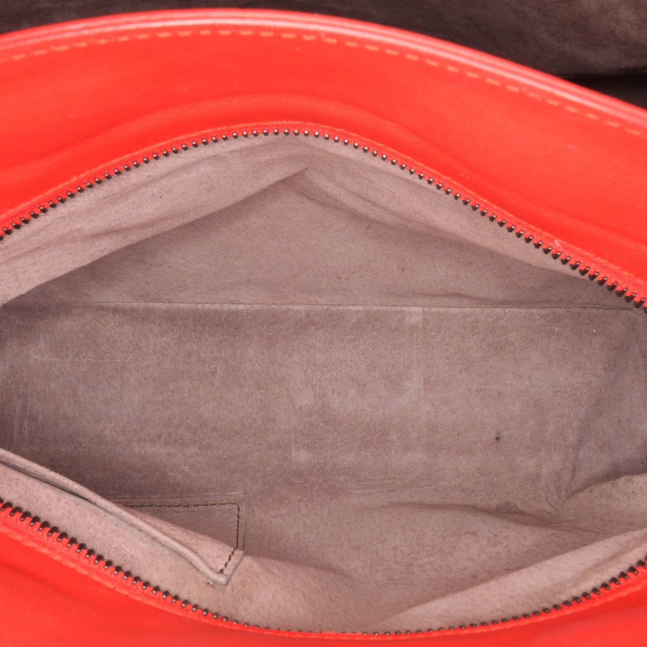 Bottega Veneta Nappa Intrecciato Satchel Rood