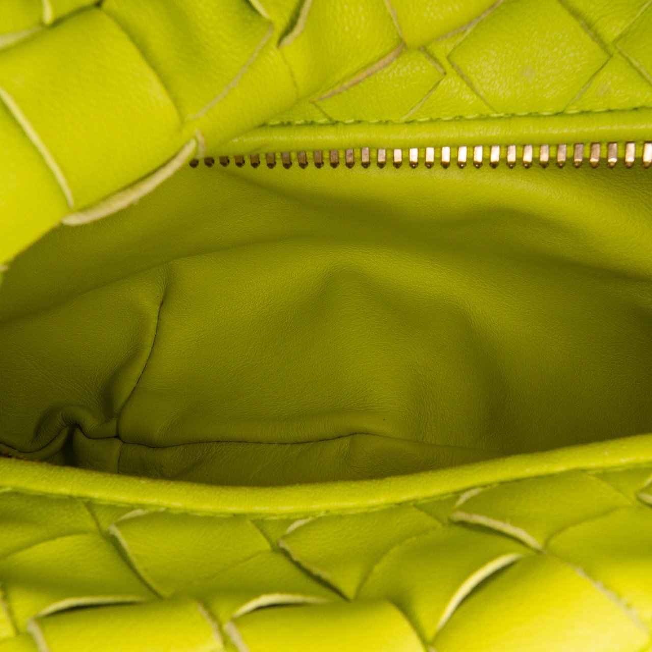 Bottega Veneta Mini Nappa Intrecciato Jodie Groen