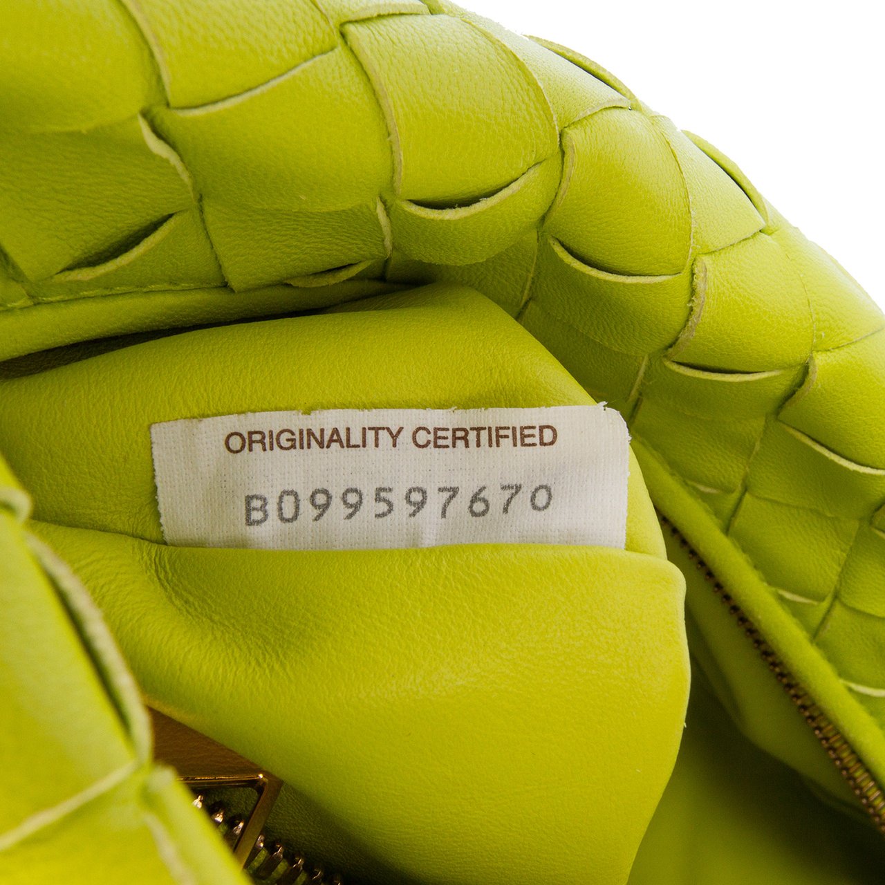 Bottega Veneta Mini Nappa Intrecciato Jodie Groen
