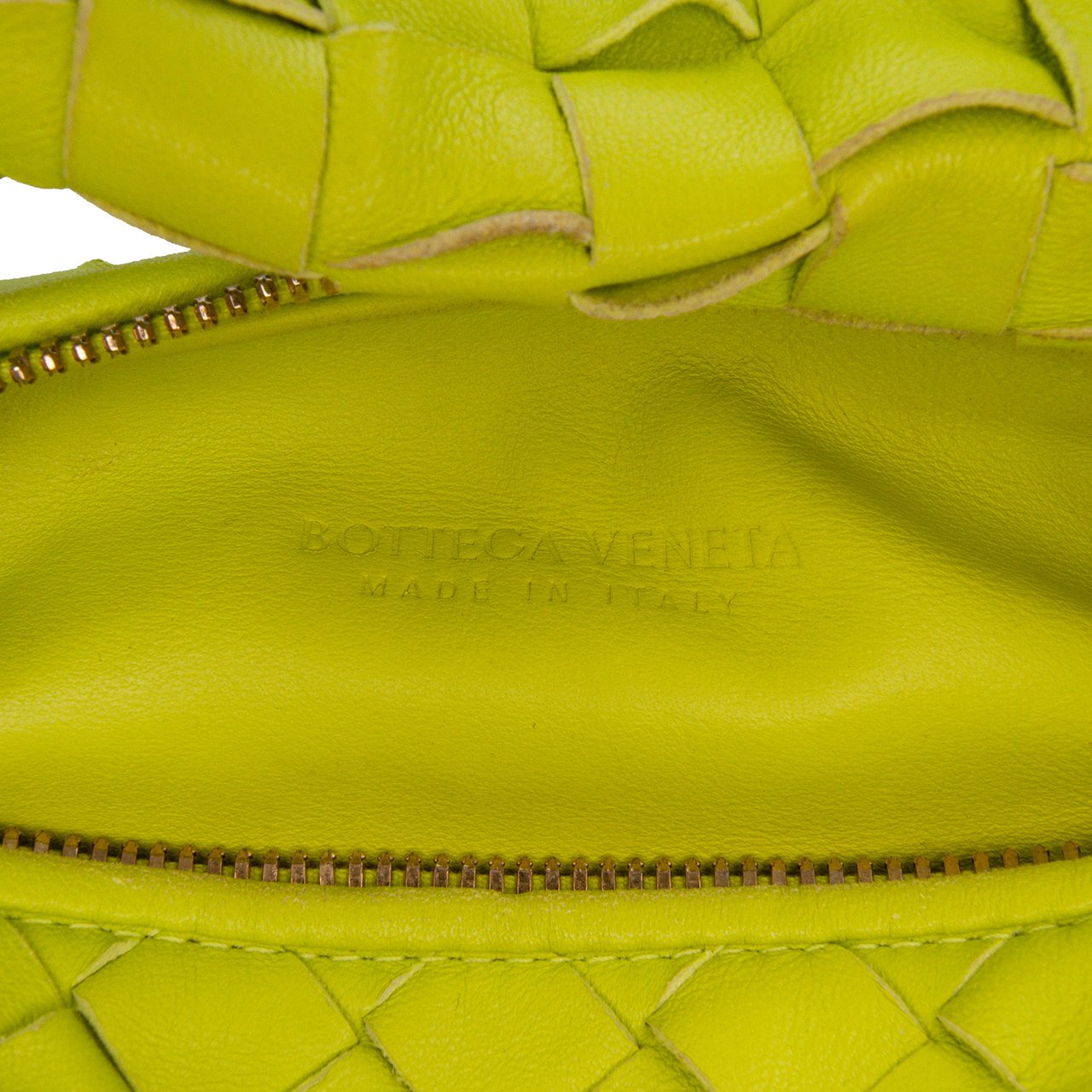 Bottega Veneta Mini Nappa Intrecciato Jodie Groen