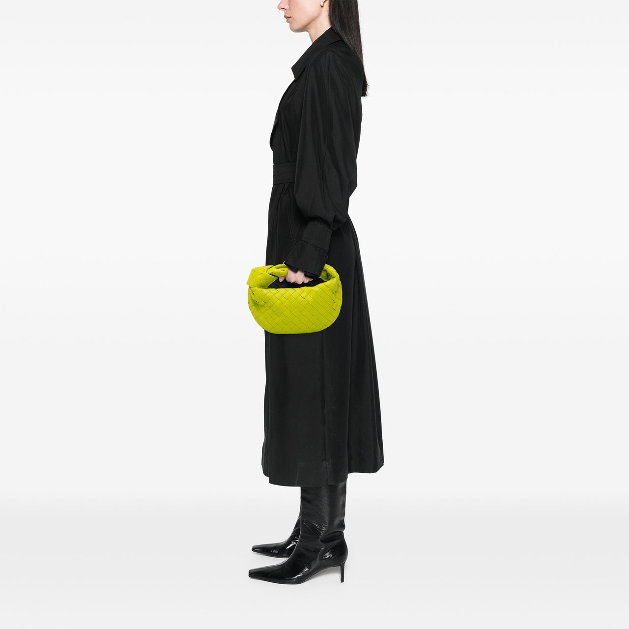 Bottega Veneta Mini Nappa Intrecciato Jodie Groen