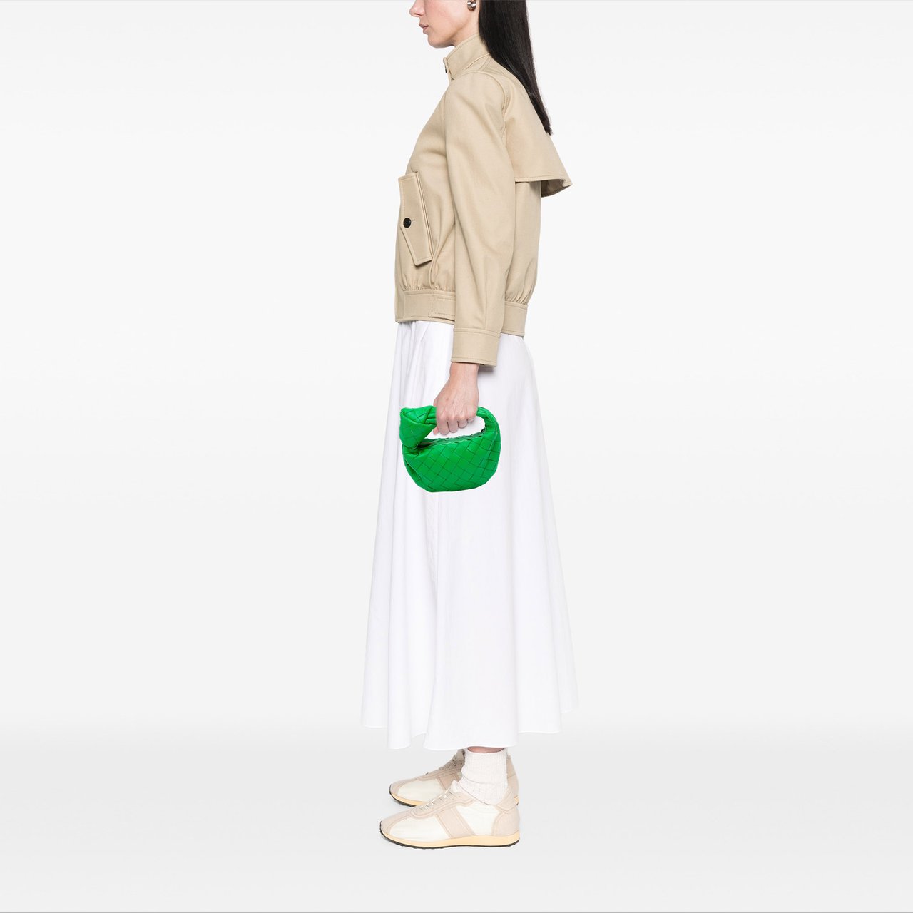 Bottega Veneta Candy Nappa Intrecciato Jodie Groen