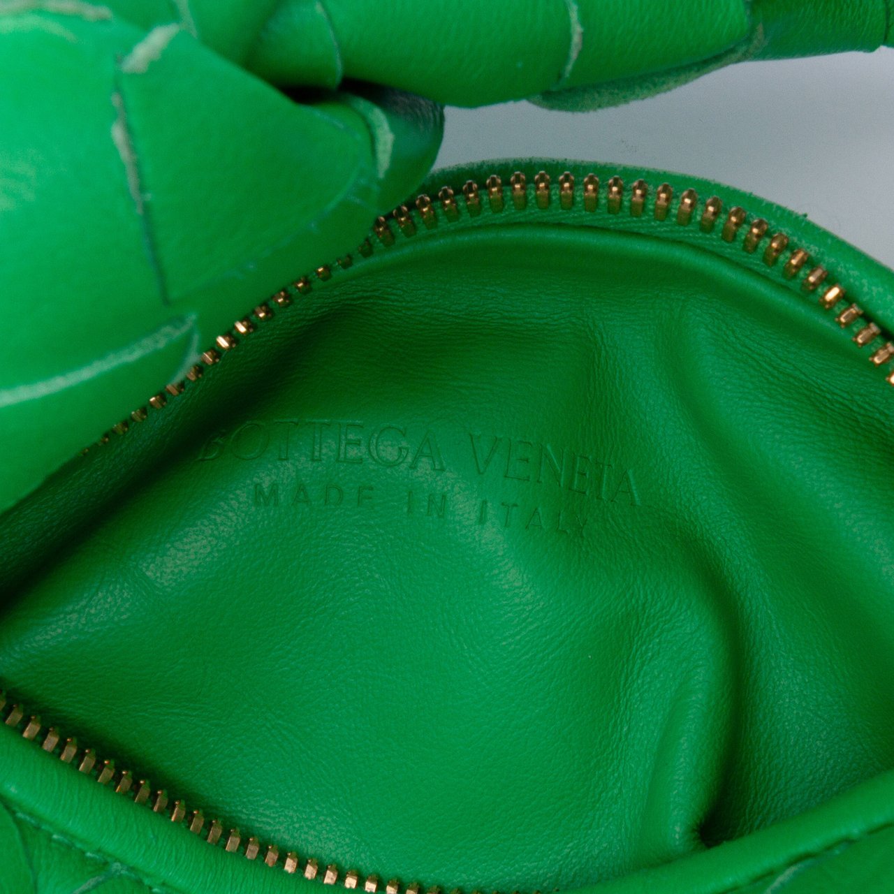 Bottega Veneta Candy Nappa Intrecciato Jodie Groen