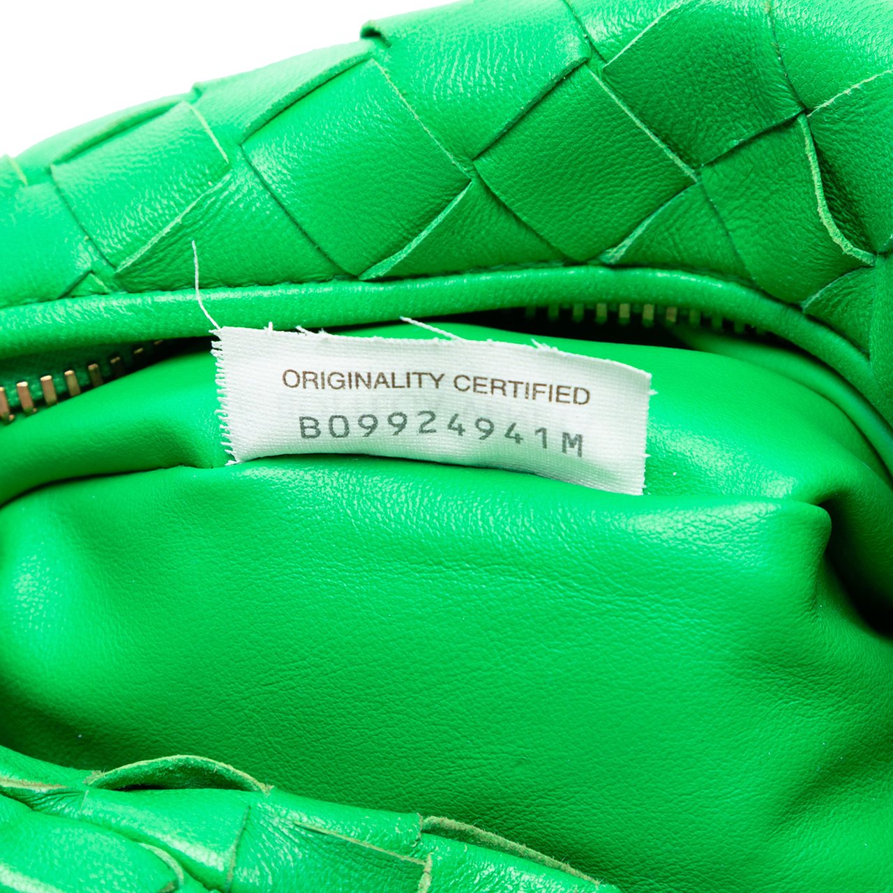 Bottega Veneta Mini Nappa Intrecciato Jodie Groen