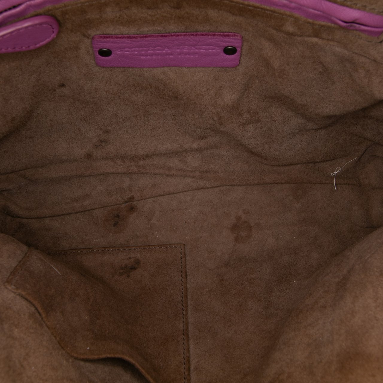 Bottega Veneta Nappa Intrecciato Nodini Crossbody Roze