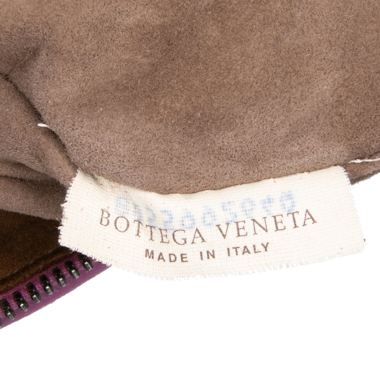 Bottega Veneta Nappa Intrecciato Nodini Crossbody Roze