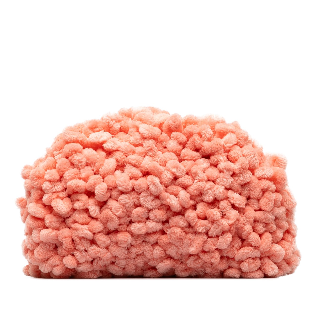 Bottega Veneta Chenille The Mini Pouch Crossbody Roze