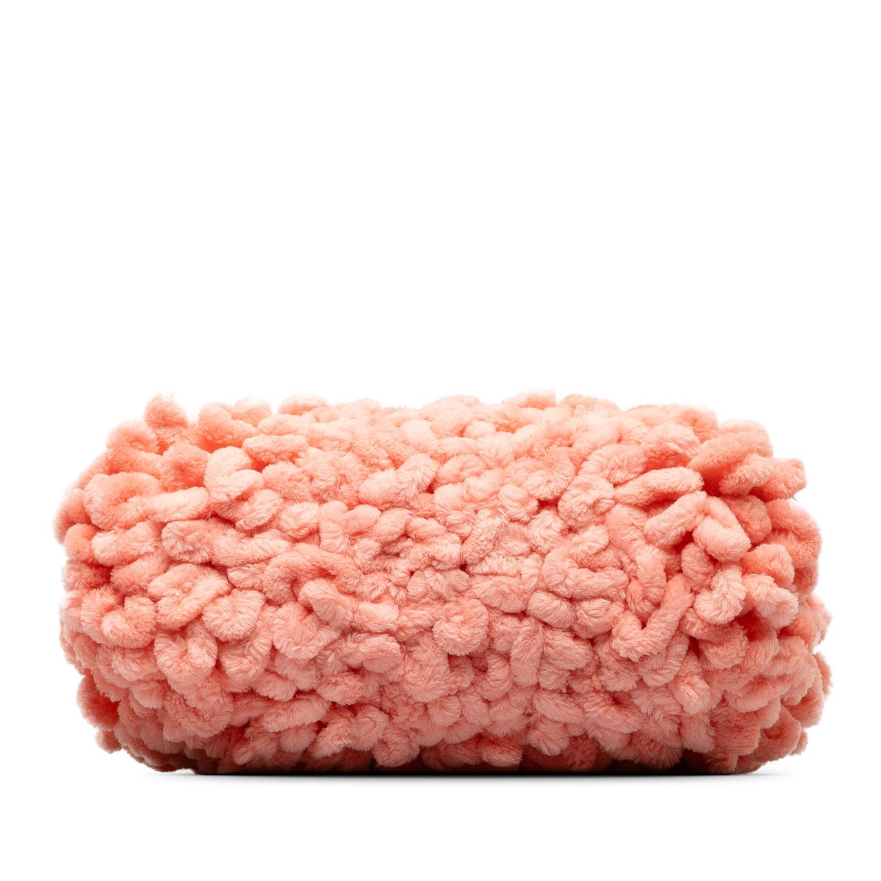 Bottega Veneta Chenille The Mini Pouch Crossbody Roze