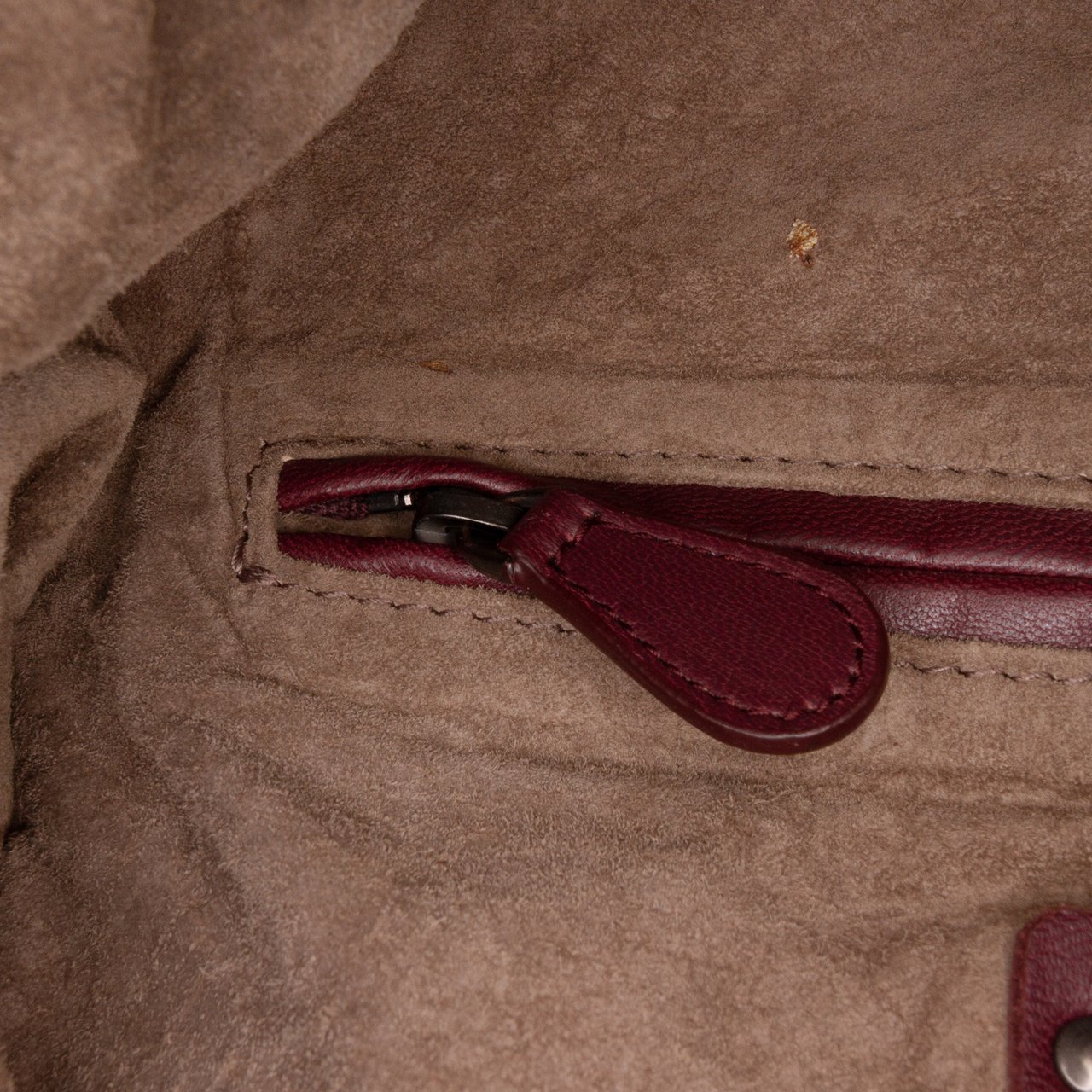 Bottega Veneta Nappa Intrecciato Shoulder Bag Rood