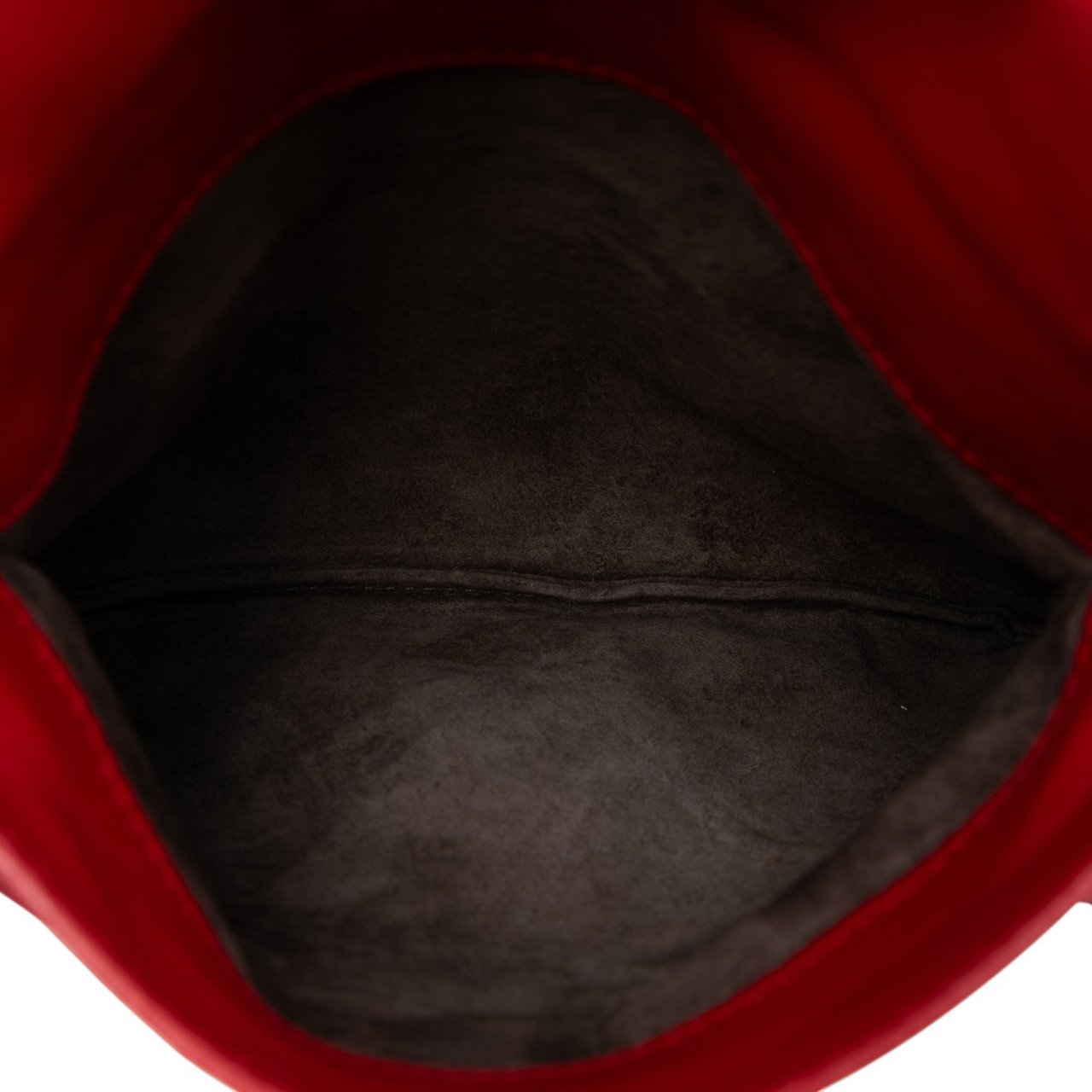 Bottega Veneta Mini Nappa Intrecciato Expandable Chain Flap Crossbody Rood