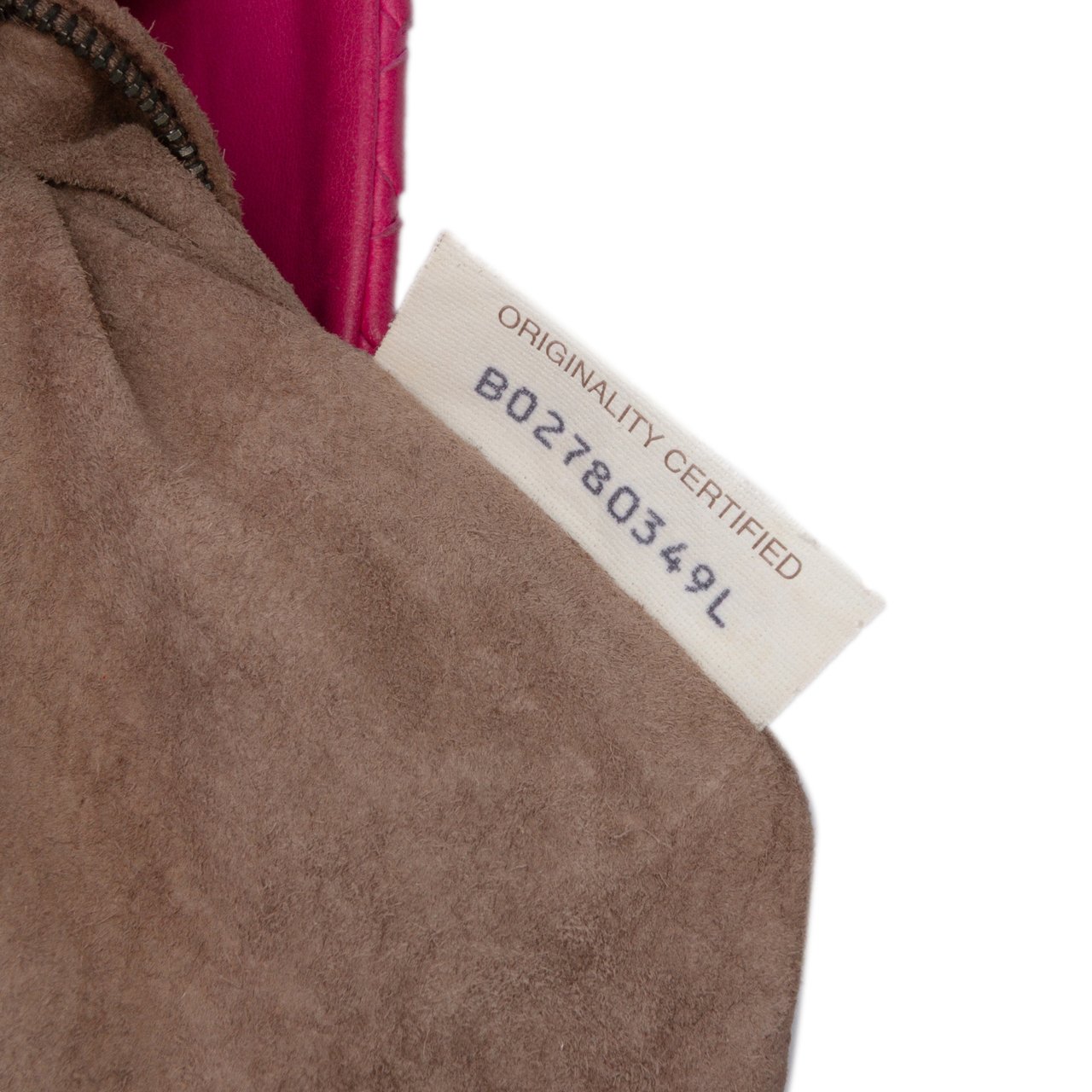 Bottega Veneta Nappa Intrecciato Flap Crossbody Roze
