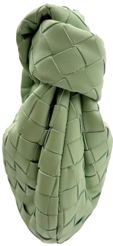 Bottega Veneta Mini Jodie - Fuchsia Groen