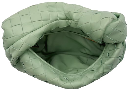 Bottega Veneta Mini Jodie - Fuchsia Groen