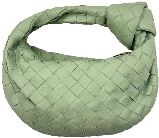 Bottega Veneta Mini Jodie - Fuchsia Groen