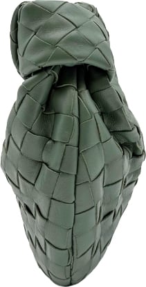 Bottega Veneta Bottega Veneta Mini Jodie - Grey Groen