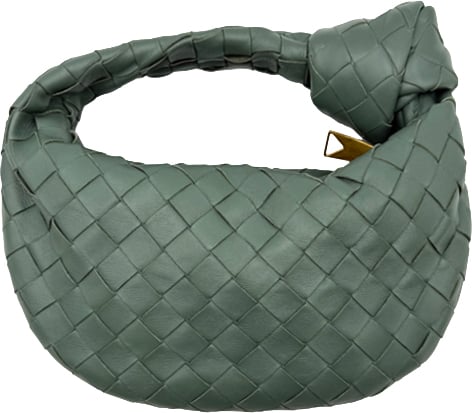 Bottega Veneta Bottega Veneta Mini Jodie - Grey Groen