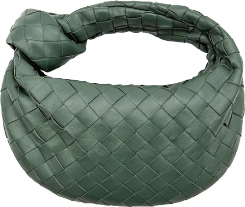 Bottega Veneta Bottega Veneta Mini Jodie - Grey Groen