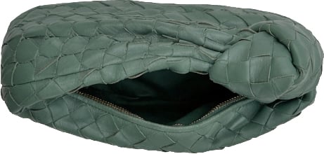 Bottega Veneta Bottega Veneta Mini Jodie - Grey Groen