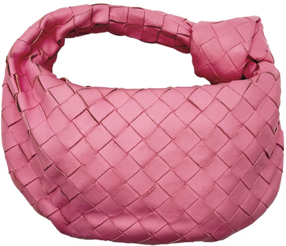 Bottega Veneta Bottega Veneta Mini Jodie - Peach Roze