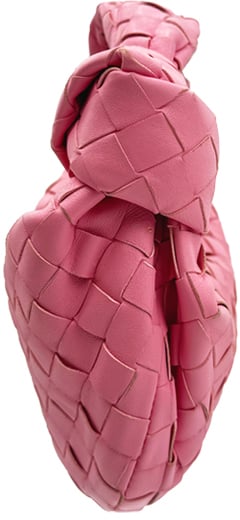 Bottega Veneta Bottega Veneta Mini Jodie - Peach Roze