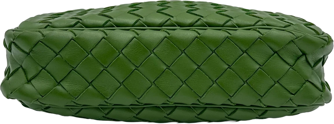 Bottega Veneta Bottega Veneta Classic Camera Bag Small - Green Groen