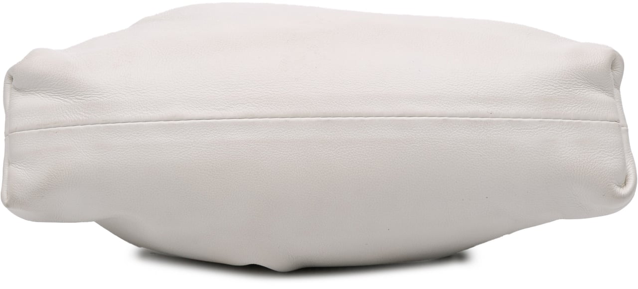 Bottega Veneta Lambskin The Mini Pouch Crossbody Wit