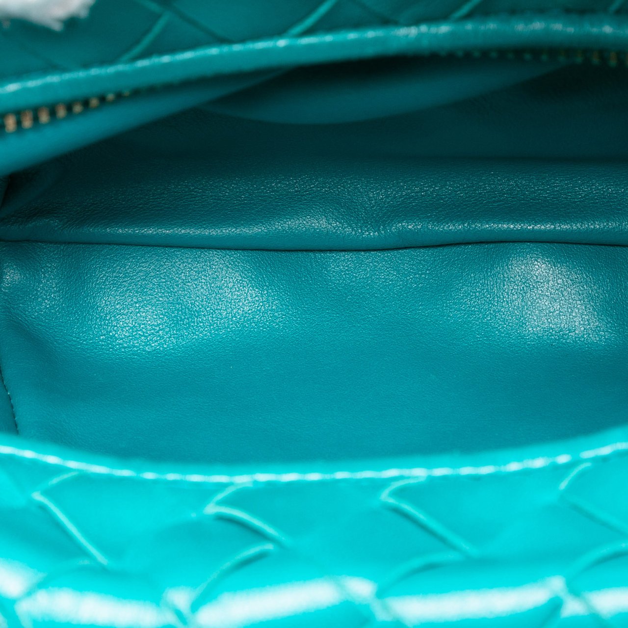 Bottega Veneta Mini Nappa Intrecciato Jodie Blauw