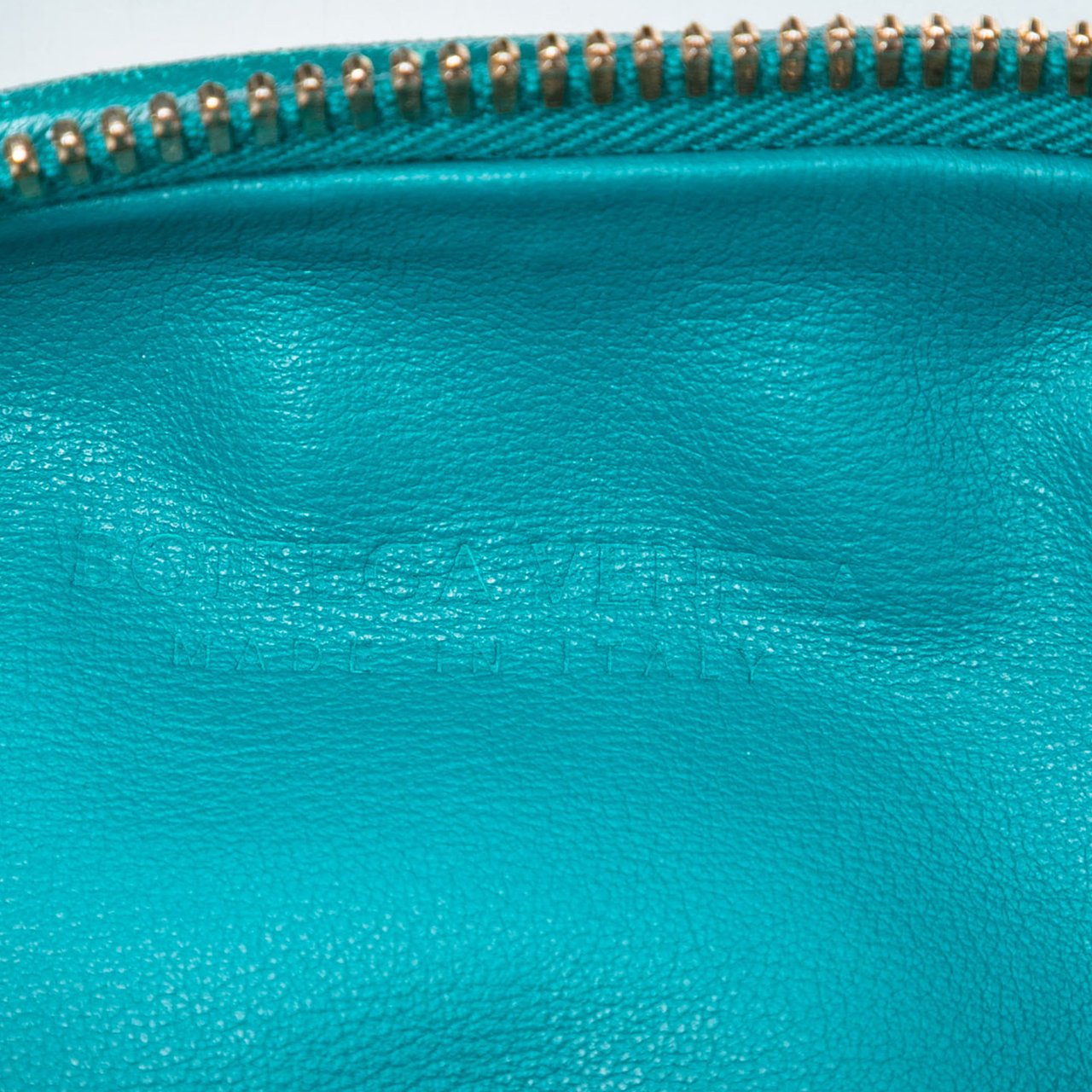 Bottega Veneta Mini Nappa Intrecciato Jodie Blauw