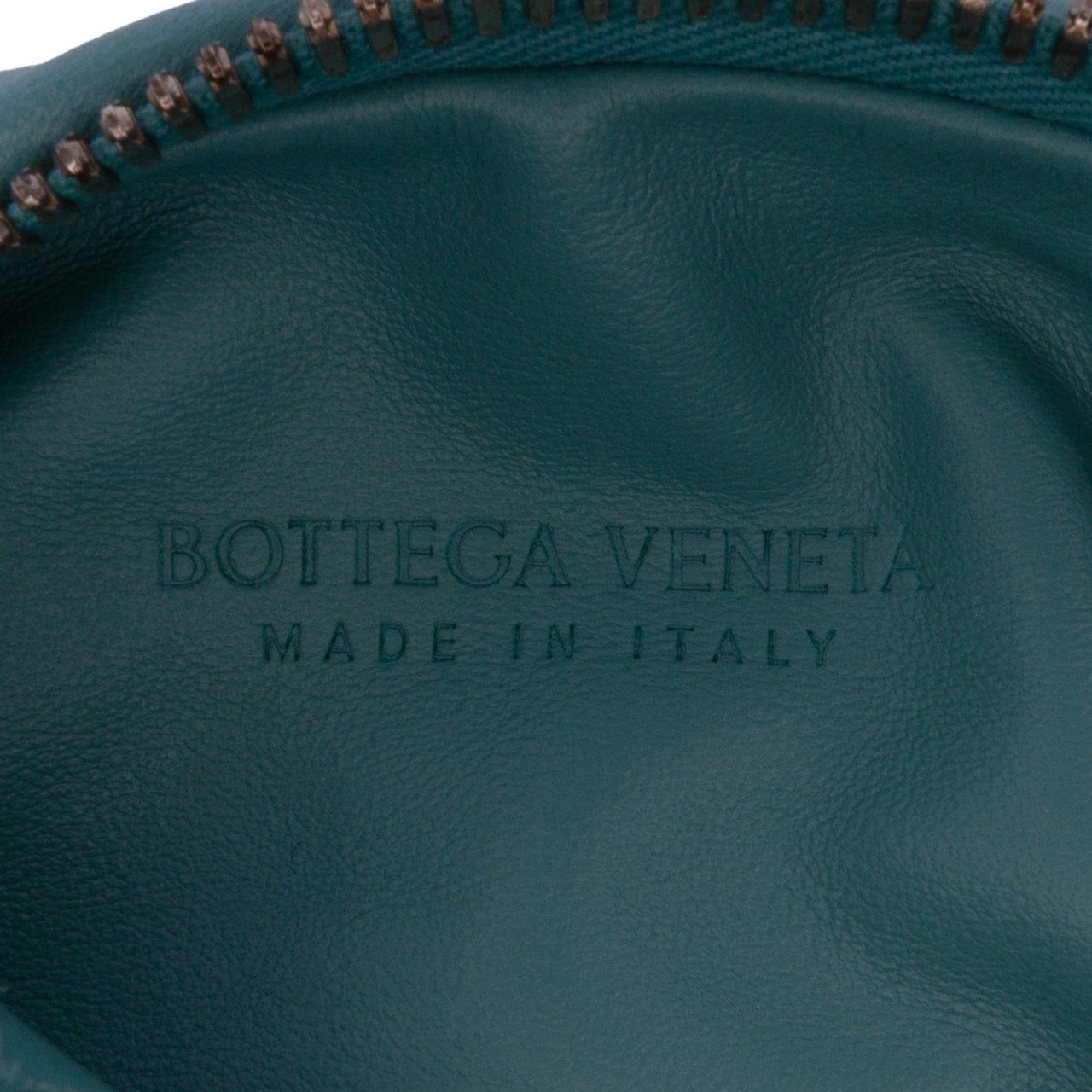 Bottega Veneta Mini Nappa Intrecciato Jodie Blauw