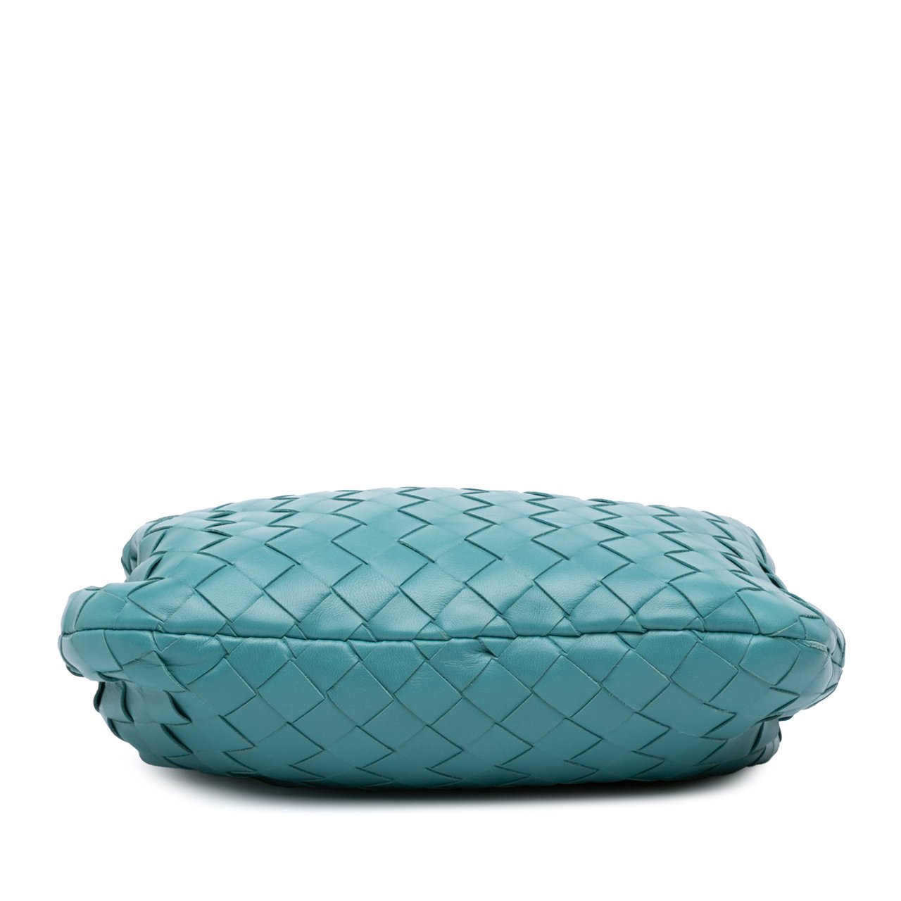 Bottega Veneta Mini Nappa Intrecciato Jodie Blauw
