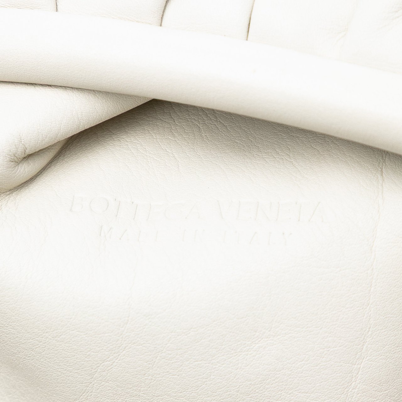 Bottega Veneta Lambskin The Pouch Wit