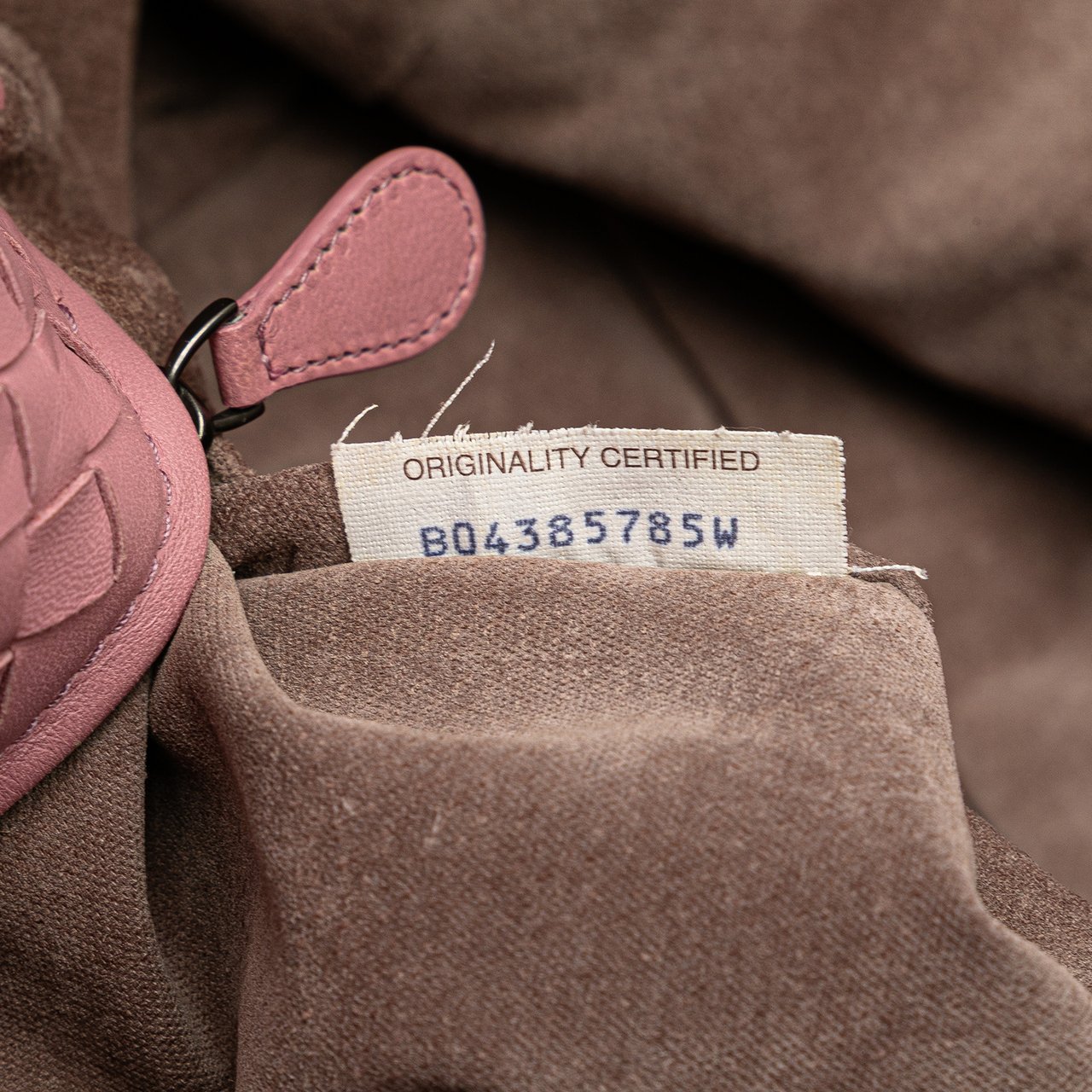 Bottega Veneta Medium Nappa Intrecciato Cesta Tote Roze