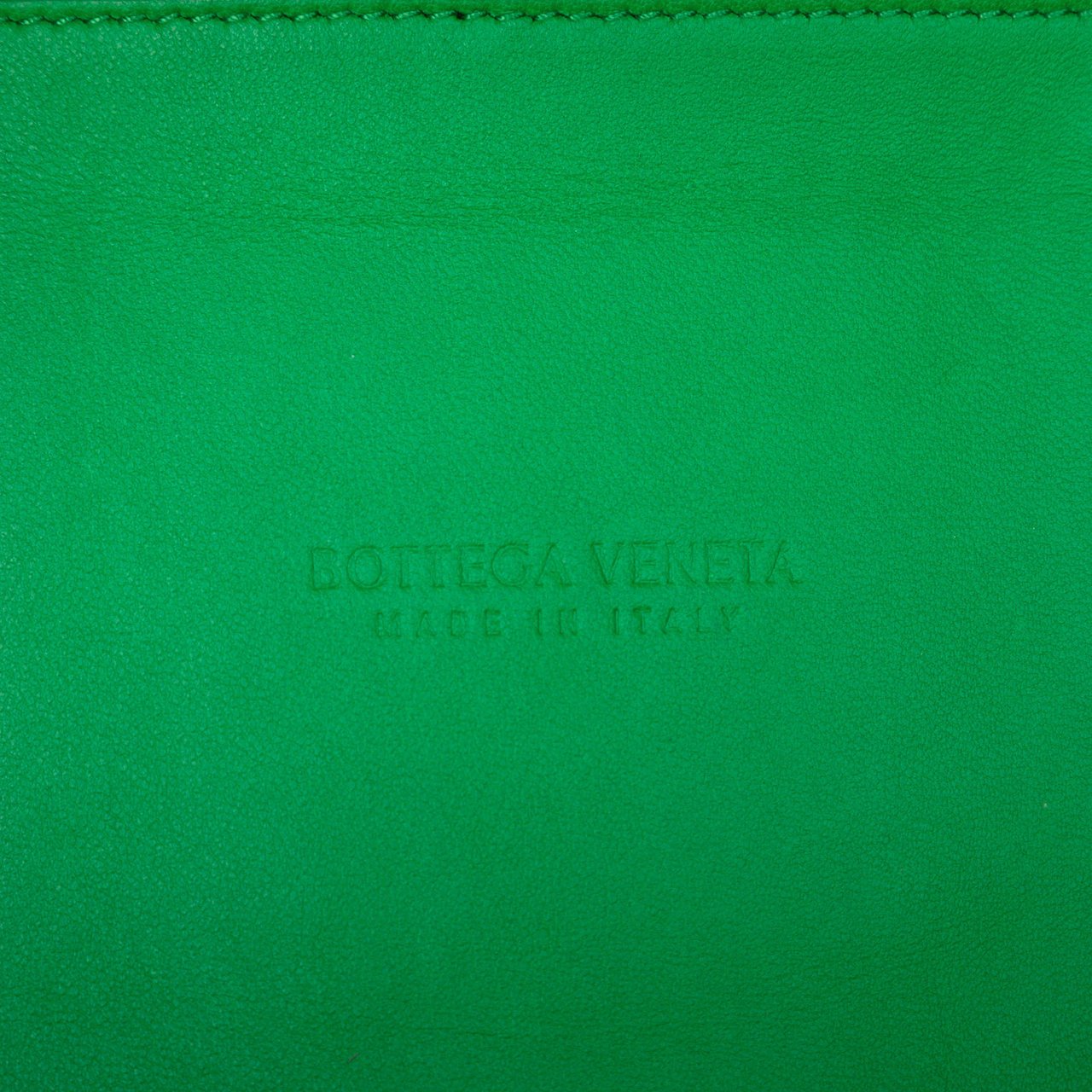 Bottega Veneta Small Nappa Maxi Intrecciato Arco Tote Groen