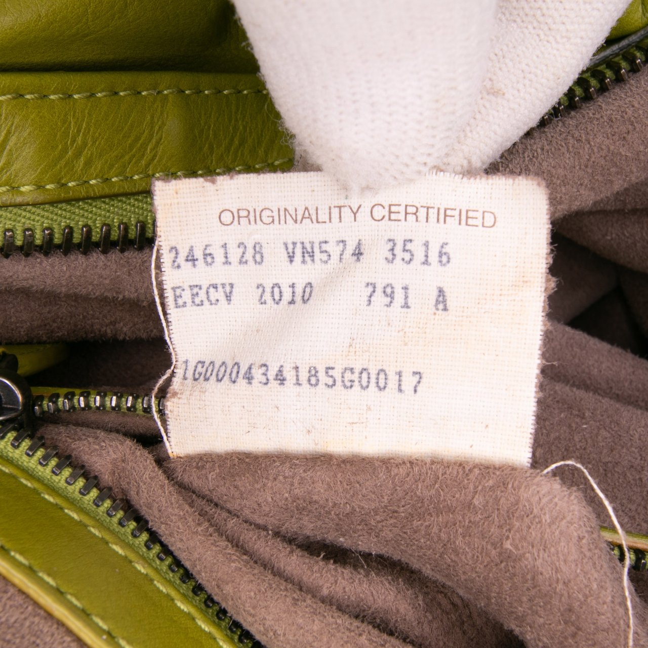 Bottega Veneta Intrecciato Trimmed Nappa Travel Bag Groen